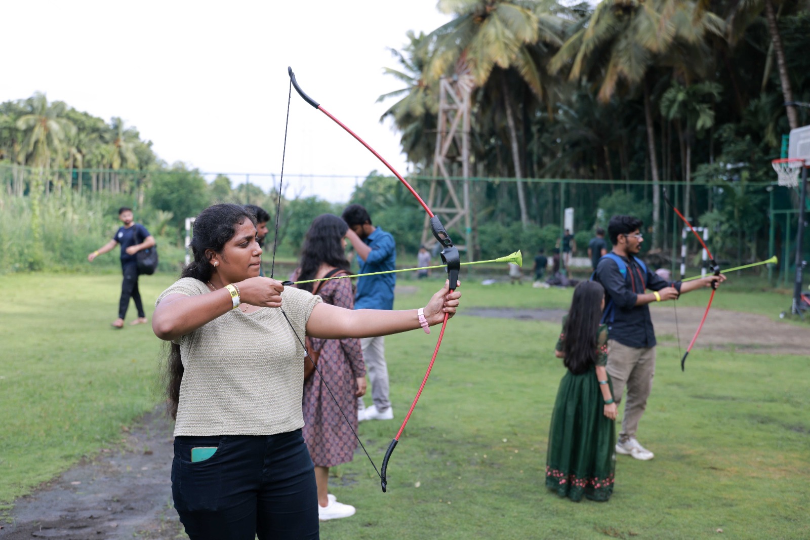 Archery Aim
