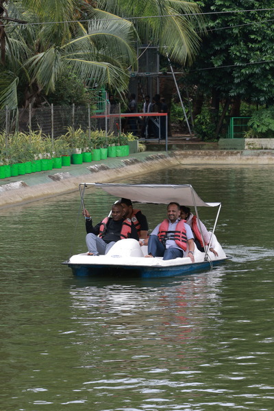 Pedal Boating