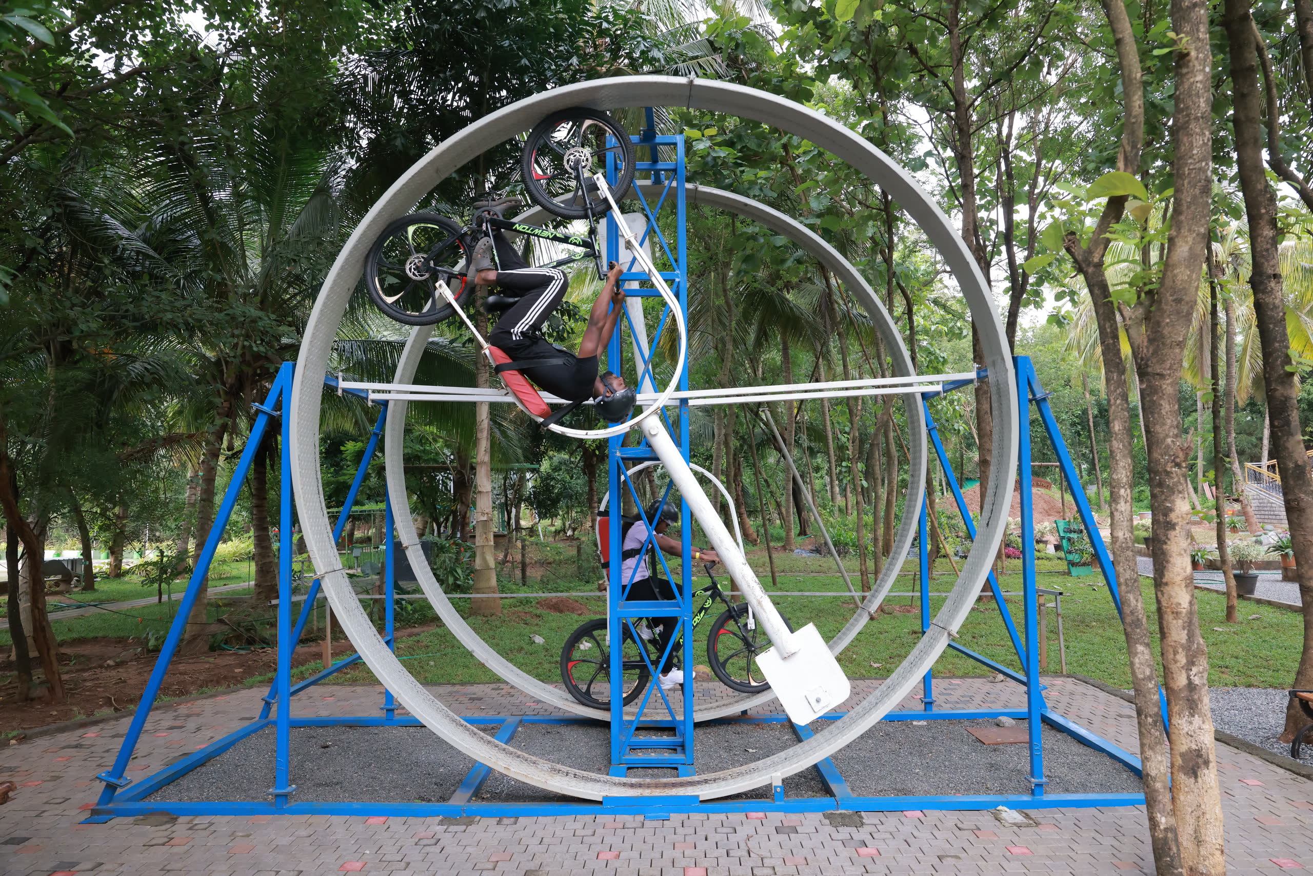 360 Cycling at Thanima Farm Life
