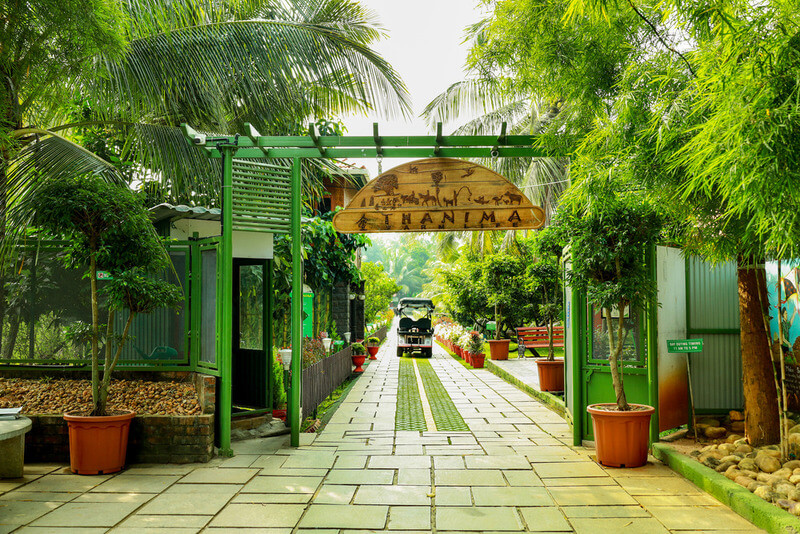 Best Resort in Coimbatore - Thanima Farm Life Entrance